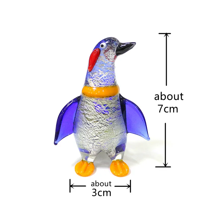 Статуэтка пингвина из муранского стекла JSSMTLP 
Статуэтка пингвина из муранского стекла JSSMTLP