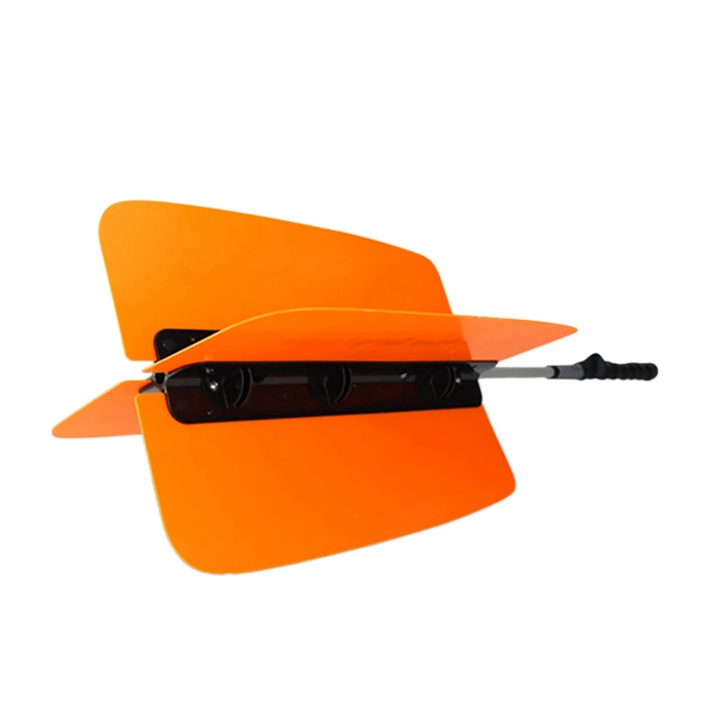Golf Club Swing Trainer Practice Speed Strength Power Aids Golf Wrist Exerciser Teaching Supplies Orange
Golf Club Swing Trainer Practice Speed Strength Power Aids Golf Wrist Exerciser Teaching Supplies Orange