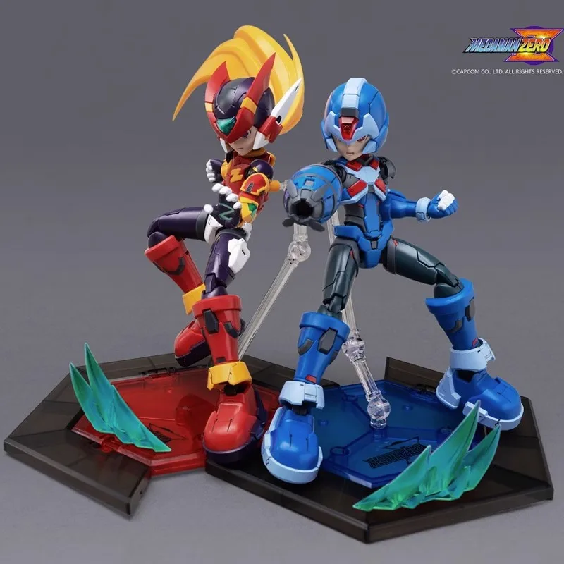 Фигурка аниме Megaman Zero Series, подвижная экшн-фигурка с нулевым движением, украшение для комнаты, детская сборная фигурка мечты
Фигурка аниме Megaman Zero Series, подвижная экшн-фигурка с нулевым движением, украшение для комнаты, детская сборная фигурка мечты