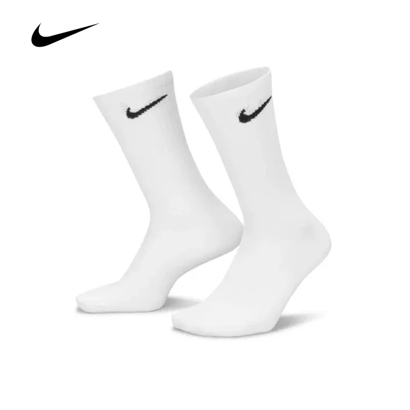 Оригинальные легкие спортивные носки унисекс Nike Everyday мужские и женские 3-парные
