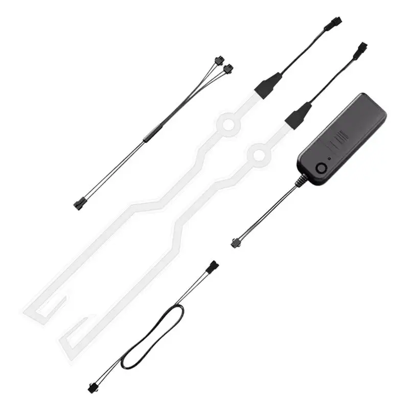 2 Pieces Motorcycle Helm Light Strip Waterproof Motorcycle Helm LED Light Strip EL Tape Safe Night Driving Decoration Helm Light 
2 Pieces Motorcycle Helm Light Strip Waterproof Motorcycle Helm LED Light Strip EL Tape Safe Night Driving Decoration Helm Light