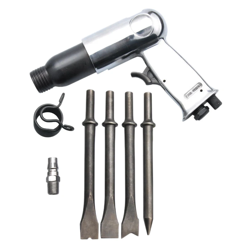 190 Degree Grinding Handheld Shovels Air Hammer Small Rust Remover Cutting Drilling Chipping Pneumatic Tools
190 Degree Grinding Handheld Shovels Air Hammer Small Rust Remover Cutting Drilling Chipping Pneumatic Tools