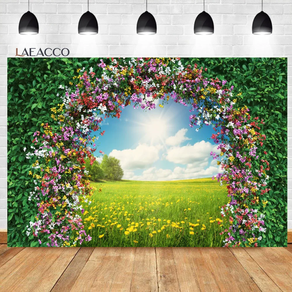 Laeacco Spring Garden Photo Backdrop Ivy Green Leaf Wall Flower Field Floral Landscape Kid Adult Portrait Photography Background
Laeacco Spring Garden Photo Backdrop Ivy Green Leaf Wall Flower Field Floral Landscape Kid Adult Portrait Photography Background
