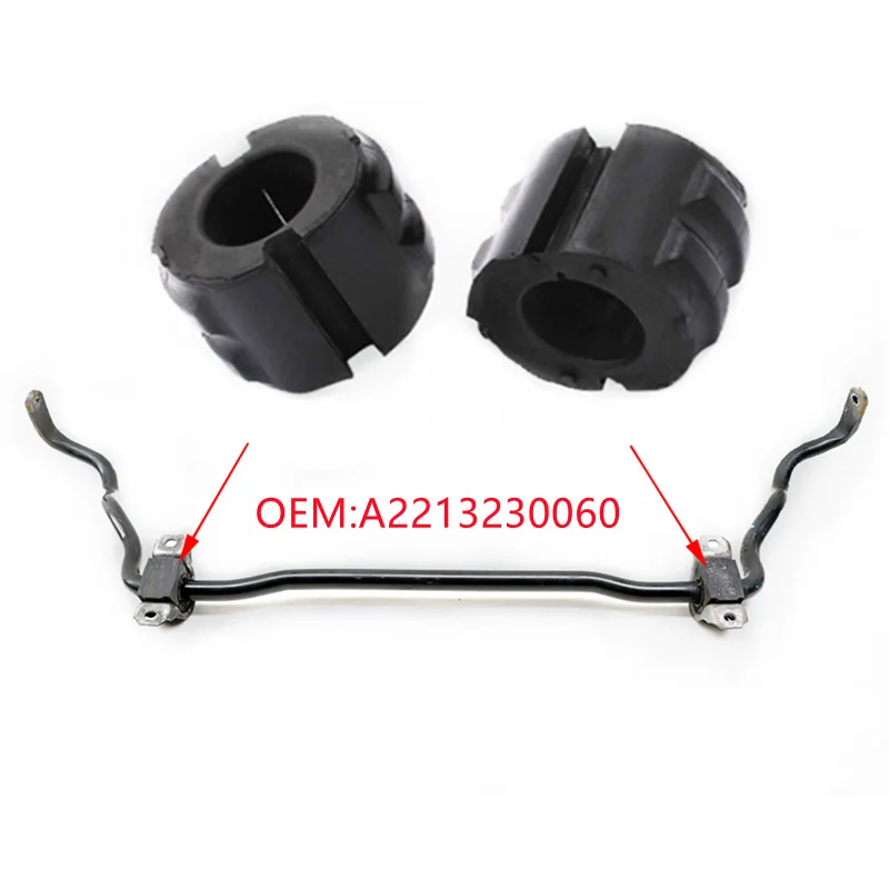 Front Suspension Stabilizer Bushing Anti Roll Sway Bar Bush Rubber 2X For Mercedes Benz W221 S63 S350 S430 S500 S550 S600 06-13
Front Suspension Stabilizer Bushing Anti Roll Sway Bar Bush Rubber 2X For Mercedes Benz W221 S63 S350 S430 S500 S550 S600 06-13