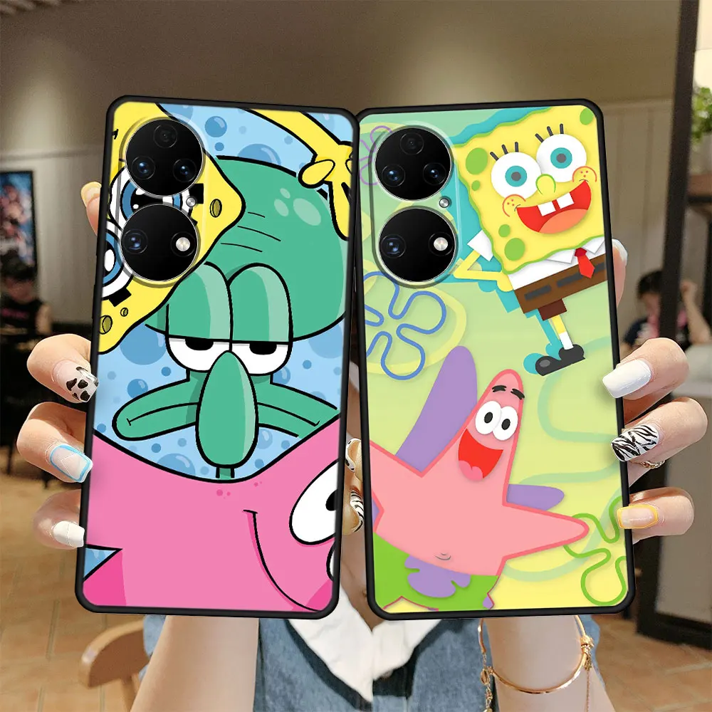 Case Funda for Huawei Nova 5T P20 Pro P40 Lite P30 9 SE P50 P50E P Smart Z E 8i SpongeBob Patrick Star Back Capinha Black Cell
Case Funda for Huawei Nova 5T P20 Pro P40 Lite P30 9 SE P50 P50E P Smart Z E 8i SpongeBob Patrick Star Back Capinha Black Cell