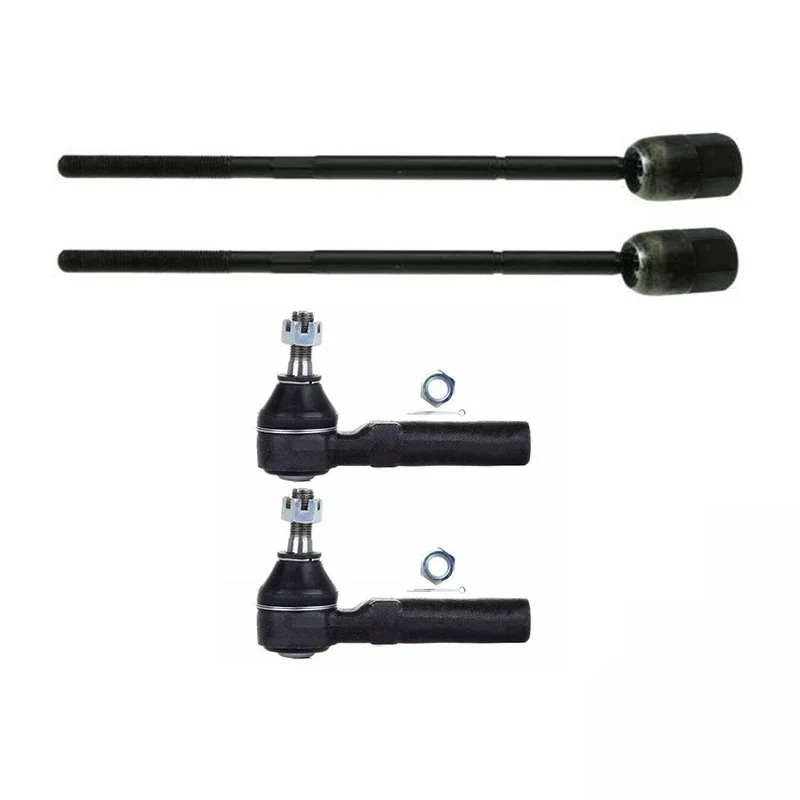 

EFIAUTO Brand New 4 Pcs Suspension Kit Inner & Outer Tie Rod Ends 4762861AA,04762861AA For Chrysler PT Cruiser Dodge Neon