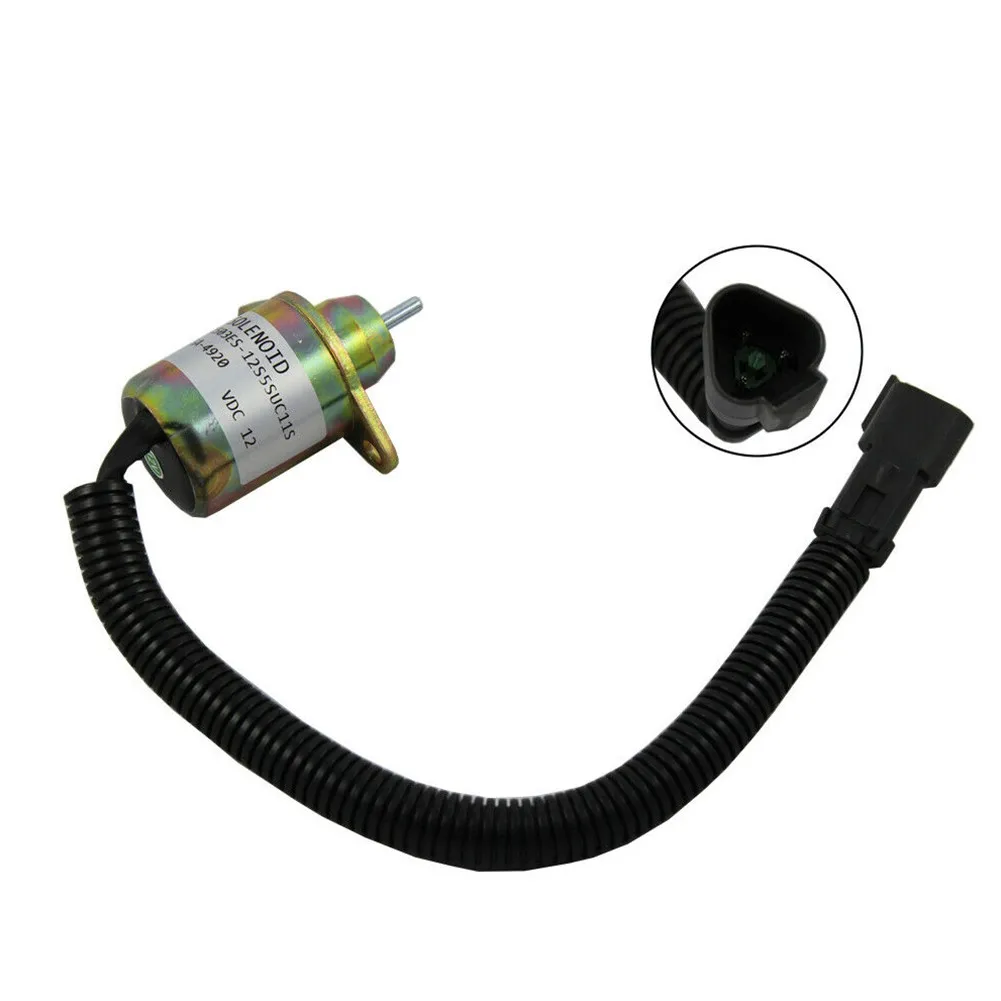 1pc 12V Accessories Parts Boat Stop Shut Off Solenoid Valve TK 41-6383 For Yanmar Engine Thermo King Tools High Reliability
1pc 12V Accessories Parts Boat Stop Shut Off Solenoid Valve TK 41-6383 For Yanmar Engine Thermo King Tools High Reliability