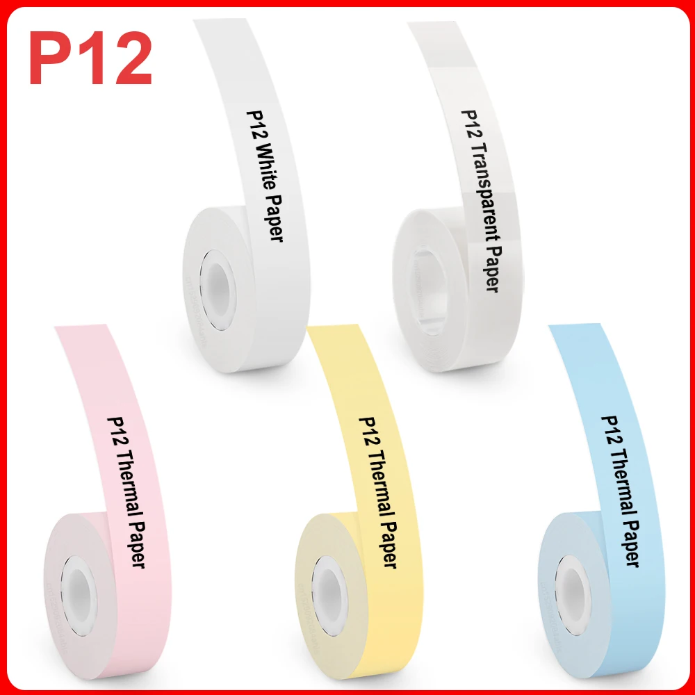 Самоклеящиеся наклейки для этикеток P12, непрерывная бумага для этикеток, подходит для портативного термопринтера для этикеток P12 Marklife P12, производитель этикеток
Самоклеящиеся наклейки для этикеток P12, непрерывная бумага для этикеток, подходит для портативного термопринтера для этикеток P12 Marklife P12, производитель этикеток