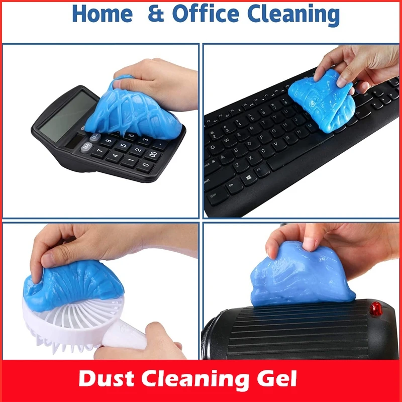 Car Cleaning Gels Universal Auto Detailing Tools Car Interior Cleaner Putty, Dust Cleaning Mud for PC Tablet Laptop Keyboard
Car Cleaning Gels Universal Auto Detailing Tools Car Interior Cleaner Putty, Dust Cleaning Mud for PC Tablet Laptop Keyboard