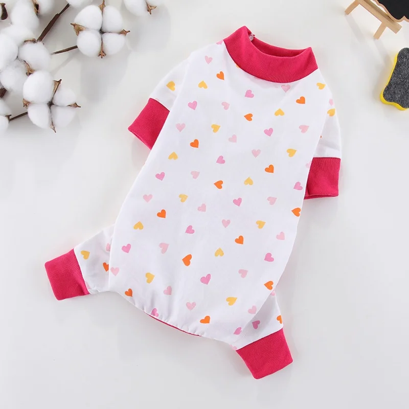 Summer Dog JumpSuit Pet Soft Pajamas Doggy Cat Clothes Cute Cartoon Design Spring Pet Clothing for Small Medium Dog Cats
Summer Dog JumpSuit Pet Soft Pajamas Doggy Cat Clothes Cute Cartoon Design Spring Pet Clothing for Small Medium Dog Cats