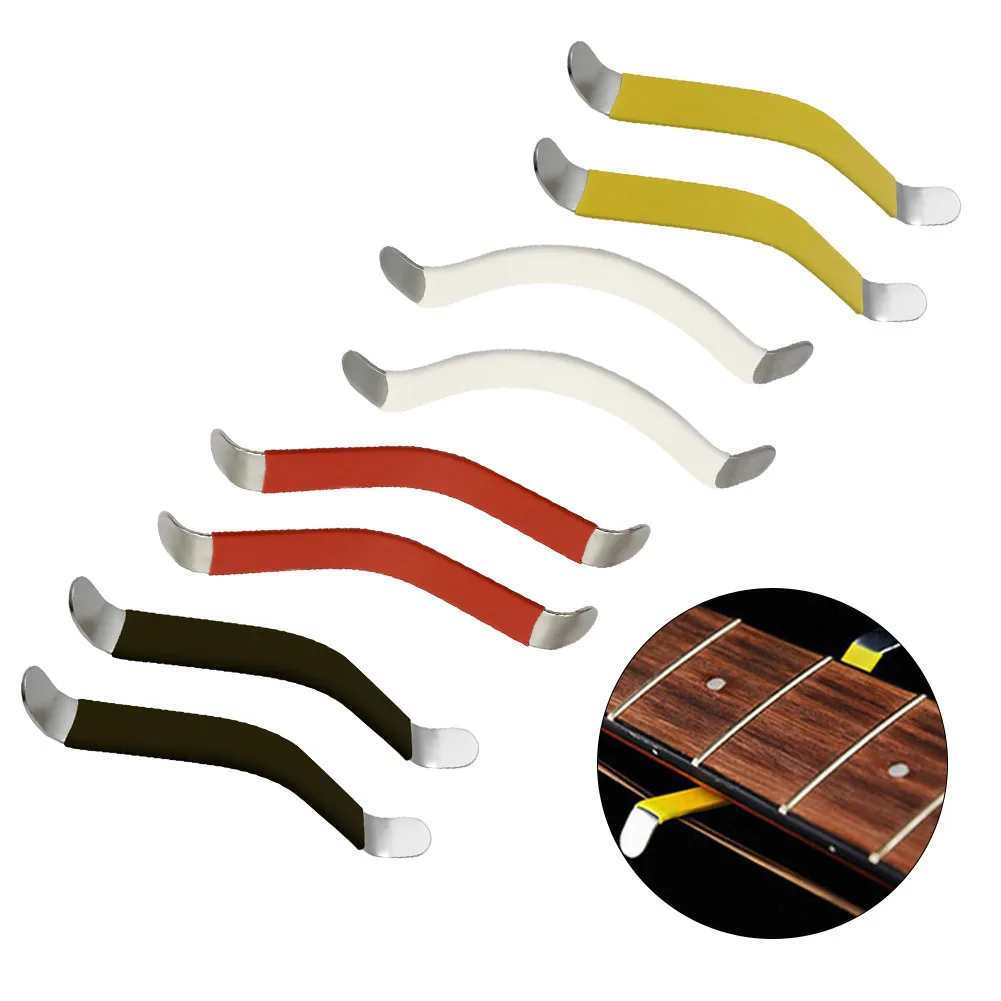 2PCS For Guitar String Spreader Polish Cleaning Fret Care Luthier Repair Tool Musical Instruments Guitar Bass Separator
2PCS For Guitar String Spreader Polish Cleaning Fret Care Luthier Repair Tool Musical Instruments Guitar Bass Separator