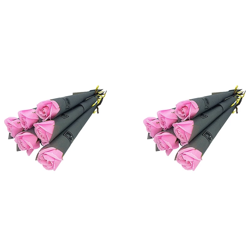A06I 20Pcs Single Rose Simulation Korean Rose Soap Flower Valentine's Day Gift Soap Roses Single Artificial Soap Flower 2
A06I 20Pcs Single Rose Simulation Korean Rose Soap Flower Valentine's Day Gift Soap Roses Single Artificial Soap Flower 2