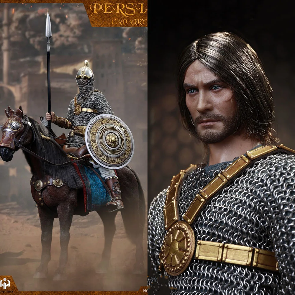 Haoyutoys Hh18028/Hh1802 1/6 Men Soldier Persian Cavalry With Shield Armor Full Set 12" Action Figure Body Best Collection Gift
Haoyutoys Hh18028/Hh1802 1/6 Men Soldier Persian Cavalry With Shield Armor Full Set 12" Action Figure Body Best Collection Gift