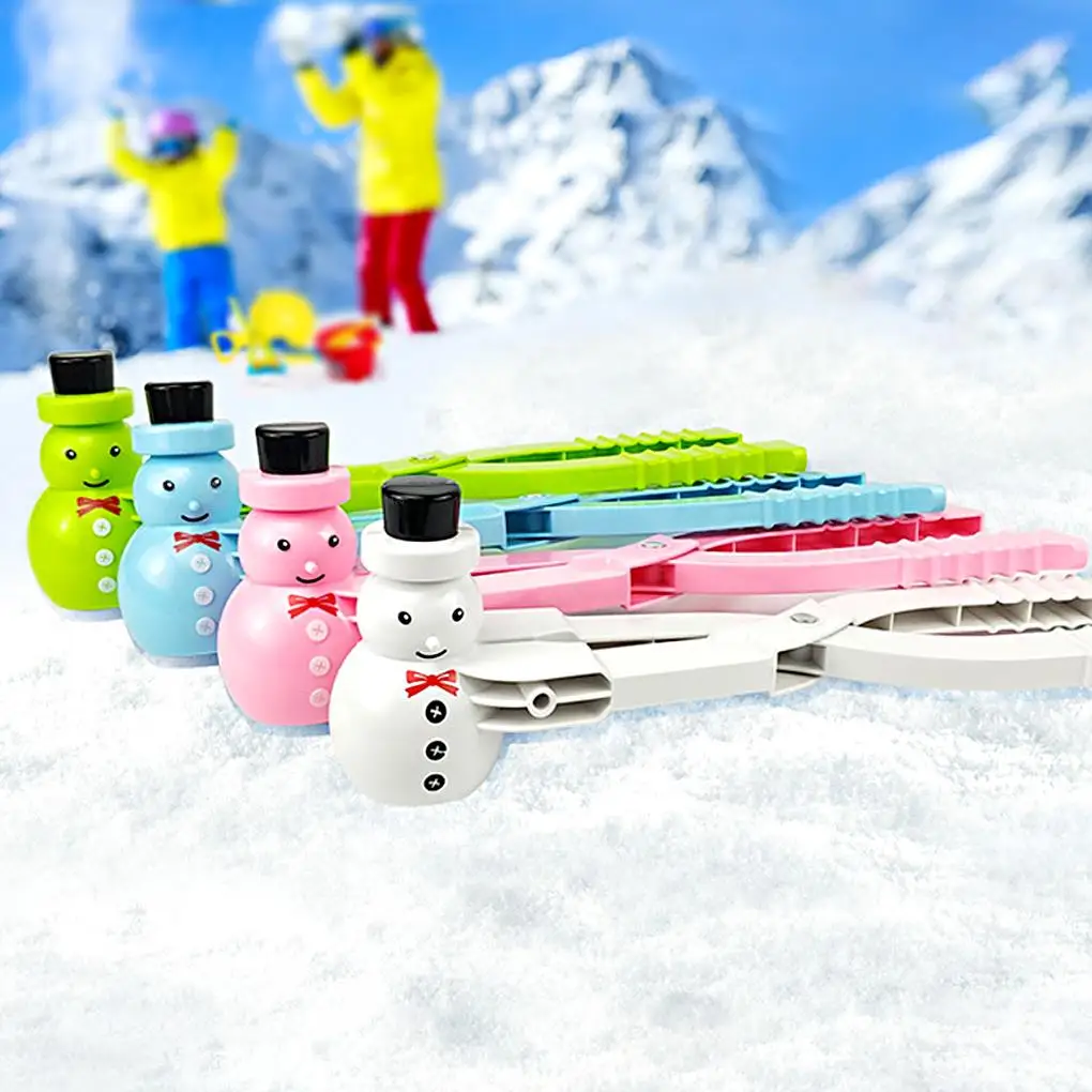 1PC Snow Ball Clip ABS Plastic Snowball Maker Mold Portable Snowman Maker Toy Color Random Mini Football Clip Kids' Toy Gift
1PC Snow Ball Clip ABS Plastic Snowball Maker Mold Portable Snowman Maker Toy Color Random Mini Football Clip Kids' Toy Gift
