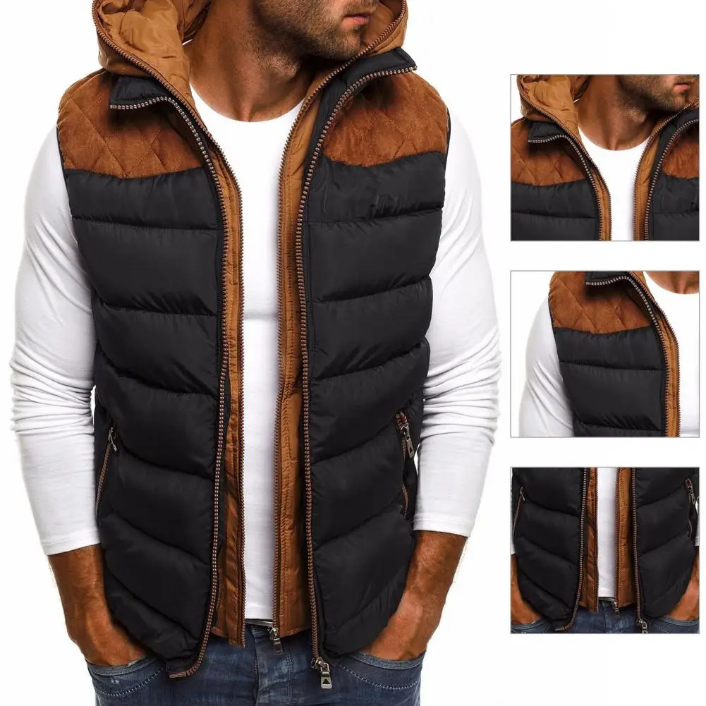 Warm Men Waistcoat Anti-freeze Down Vest Cardigan Zipper Down Hooded Waistcoat Pocket
Warm Men Waistcoat Anti-freeze Down Vest Cardigan Zipper Down Hooded Waistcoat Pocket