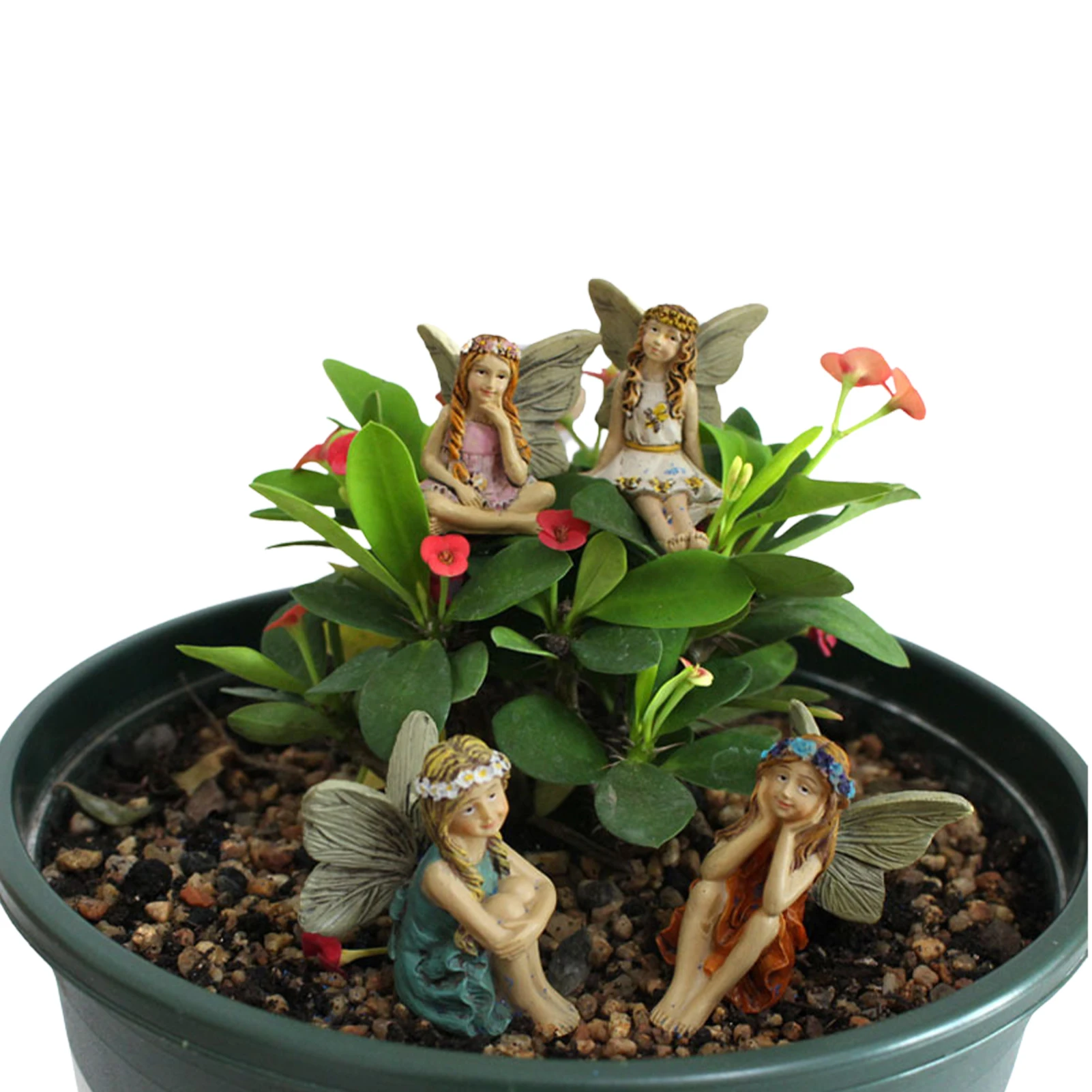 Faries Figurine Garden Accessories Outdoor Planter Pot Hanger Decorations Flower Pot Resin Angel Accessories Ornaments
Faries Figurine Garden Accessories Outdoor Planter Pot Hanger Decorations Flower Pot Resin Angel Accessories Ornaments