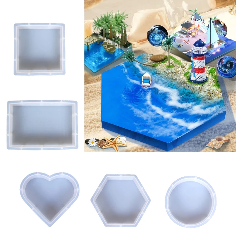 Silicone Moulds Geometry Crystal Resin Mold DIY Crafts Casting Molds Home Decorations DIY Crafts Moulds
Silicone Moulds Geometry Crystal Resin Mold DIY Crafts Casting Molds Home Decorations DIY Crafts Moulds