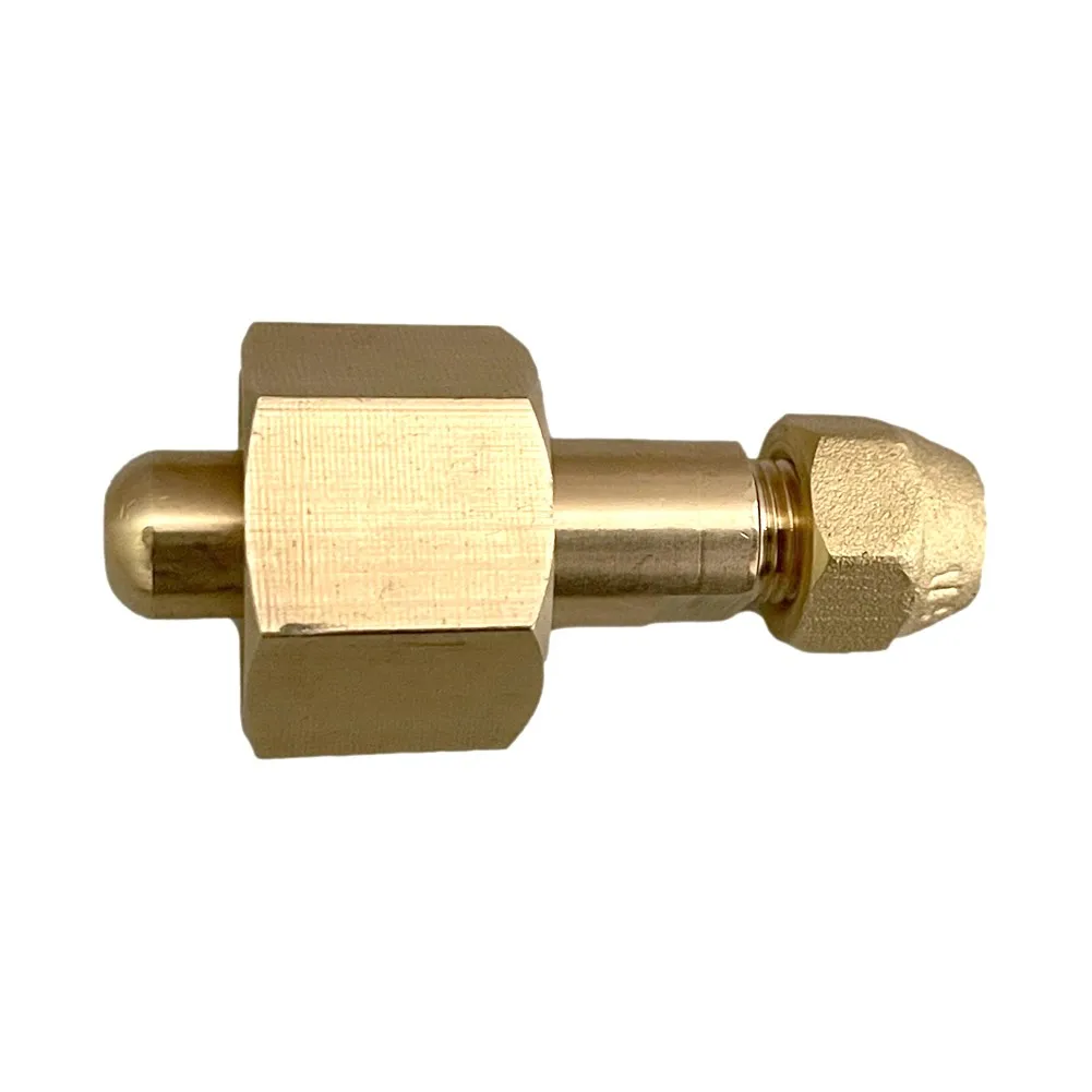 Kit Bottle Adapter On 1/4 \\\"SAE Thread Male 1/4 SAE Use Car Conditioner For R134A W21.8 To 1/4 SAE High Quality
Kit Bottle Adapter On 1/4 \\\"SAE Thread Male 1/4 SAE Use Car Conditioner For R134A W21.8 To 1/4 SAE High Quality