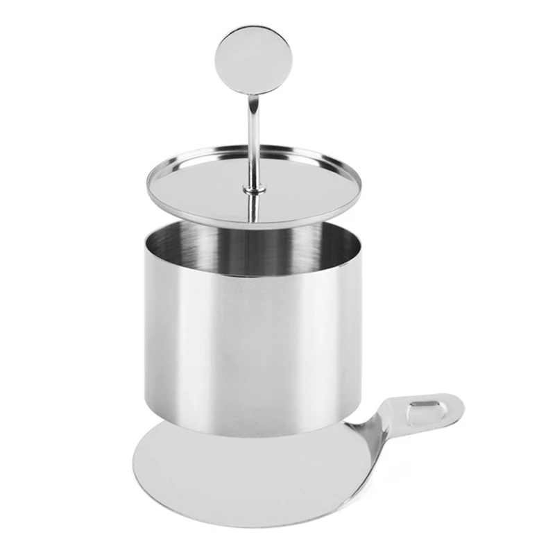 Круглые Кольца для торта из нержавеющей стали, кухонный кондитерский инструмент для выпечки, печенья, помадки и т. Д.
Круглые Кольца для торта из нержавеющей стали, кухонный кондитерский инструмент для выпечки, печенья, помадки и т. Д.