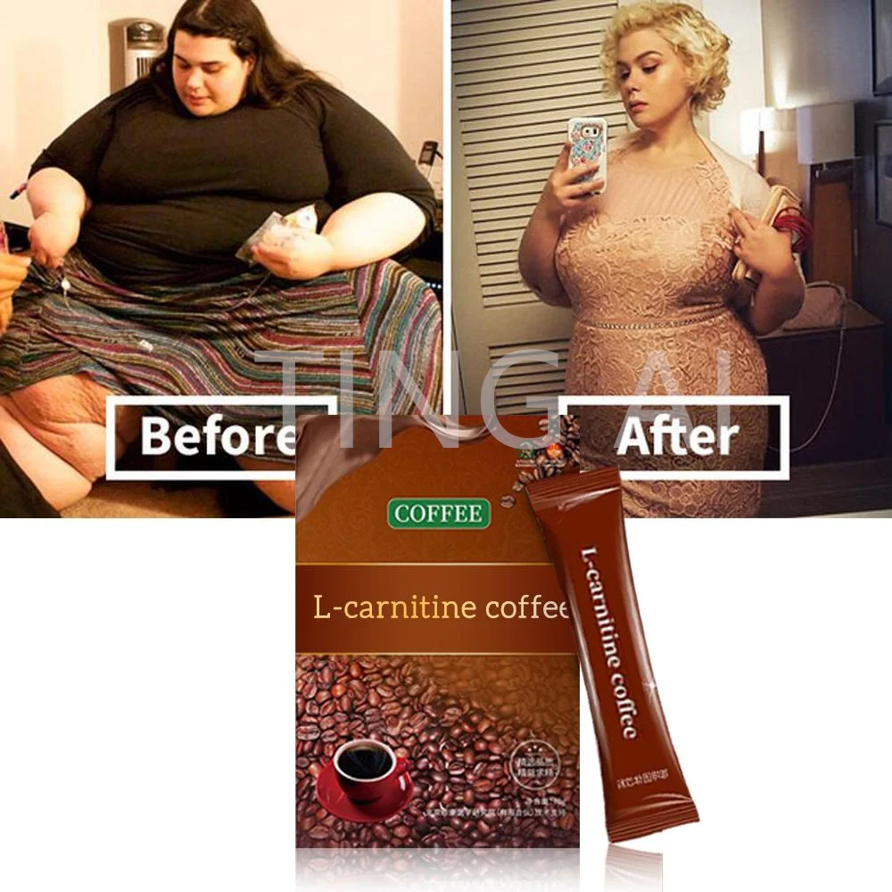 L-carnitine Coffee Lose Weight Bulletproof Instant Coffee Premium Box Packaging 10G * 7 Bags/box 70g Simple Obesity for Adult
L-carnitine Coffee Lose Weight Bulletproof Instant Coffee Premium Box Packaging 10G * 7 Bags/box 70g Simple Obesity for Adult