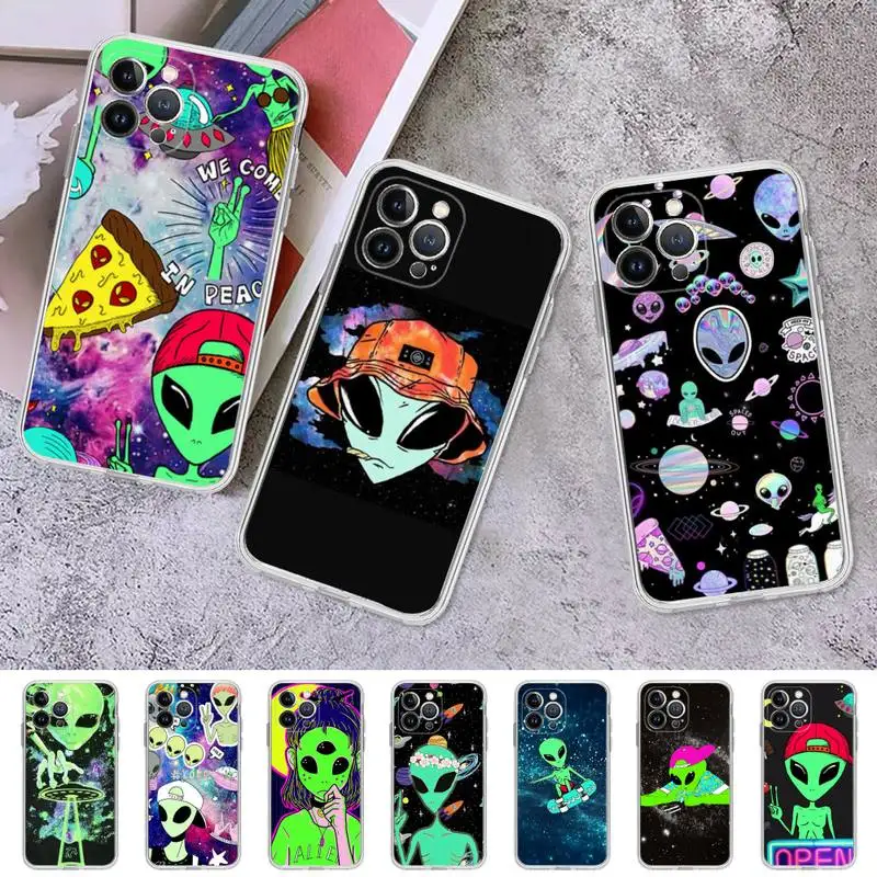 RuiCaiCa Aesthetics Cartoon alien Phone Case For iPhone 8 7 6 6S Plus X SE 2020 XR XS 14 11 12 13 Mini Pro Max Mobile Case
RuiCaiCa Aesthetics Cartoon alien Phone Case For iPhone 8 7 6 6S Plus X SE 2020 XR XS 14 11 12 13 Mini Pro Max Mobile Case