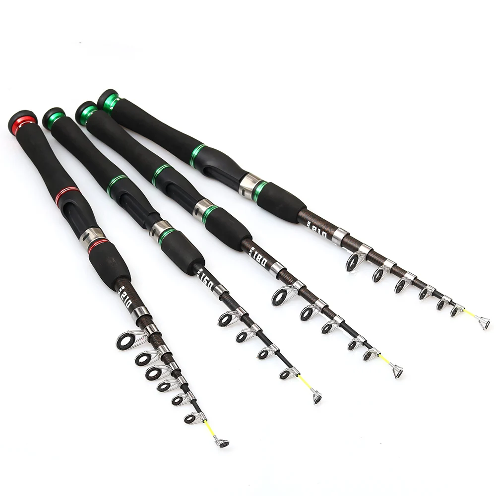 JOSBY Telescopic Lure Fishing Rod FRP Carp Feeder Spinning Casting Portable Mini Travel Boat Pole 1.5M 1.8M 2.1M 2.4M
JOSBY Telescopic Lure Fishing Rod FRP Carp Feeder Spinning Casting Portable Mini Travel Boat Pole 1.5M 1.8M 2.1M 2.4M