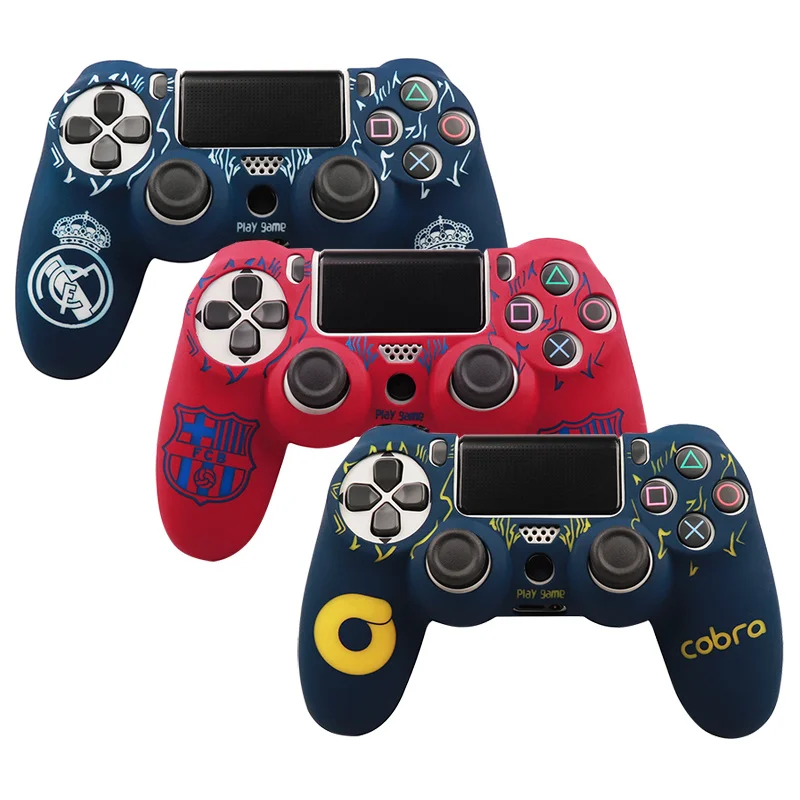Silicone Soft Laser Carving Control Case For PS4/PS5/XSX Controller Skin Cases Gamepad Joystick Game Accessories Cover for PS4
Silicone Soft Laser Carving Control Case For PS4/PS5/XSX Controller Skin Cases Gamepad Joystick Game Accessories Cover for PS4