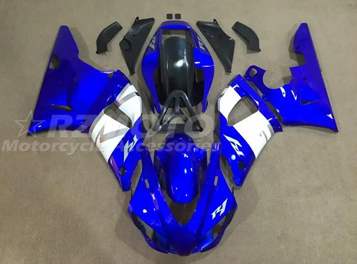 4Gifts New ABS Motorcycle Full Fairings Kit Fit For YAMAHA YZF- R1 1998 1999 98 99 Bodywork Set Blue Glossy
4Gifts New ABS Motorcycle Full Fairings Kit Fit For YAMAHA YZF- R1 1998 1999 98 99 Bodywork Set Blue Glossy