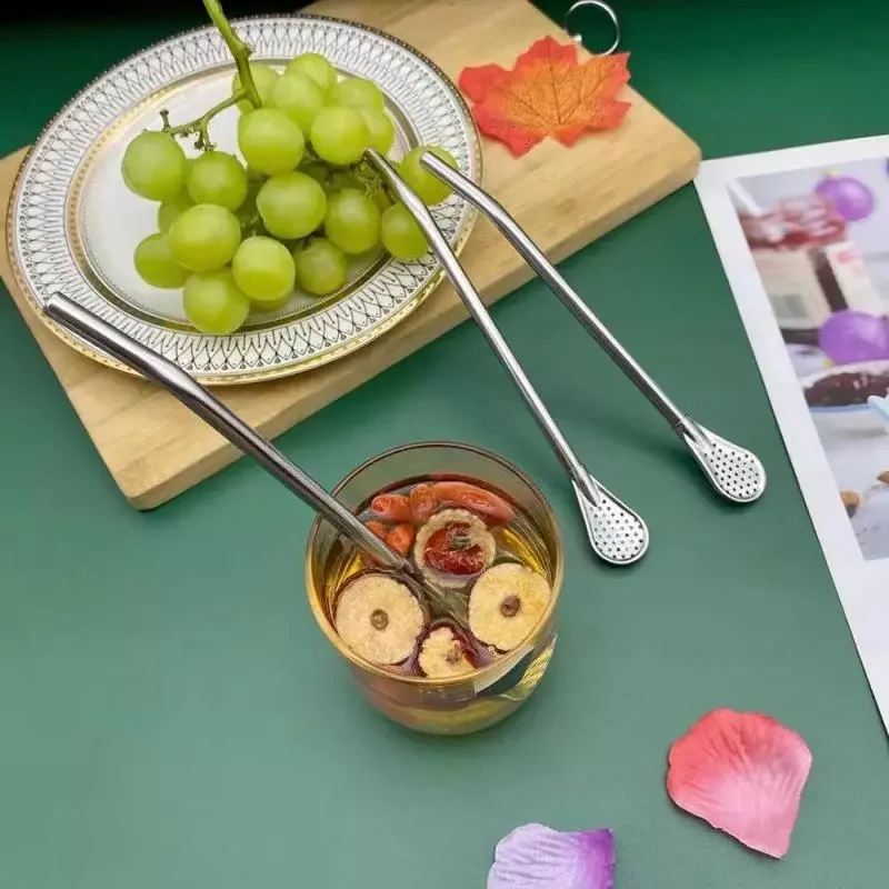1PCS Drinking Straw Filter Handmade Yerba Mate Stainless Steel Tea Bombilla Gourd Practical Drinks Tools Bar Kitchen Accessories
1PCS Drinking Straw Filter Handmade Yerba Mate Stainless Steel Tea Bombilla Gourd Practical Drinks Tools Bar Kitchen Accessories