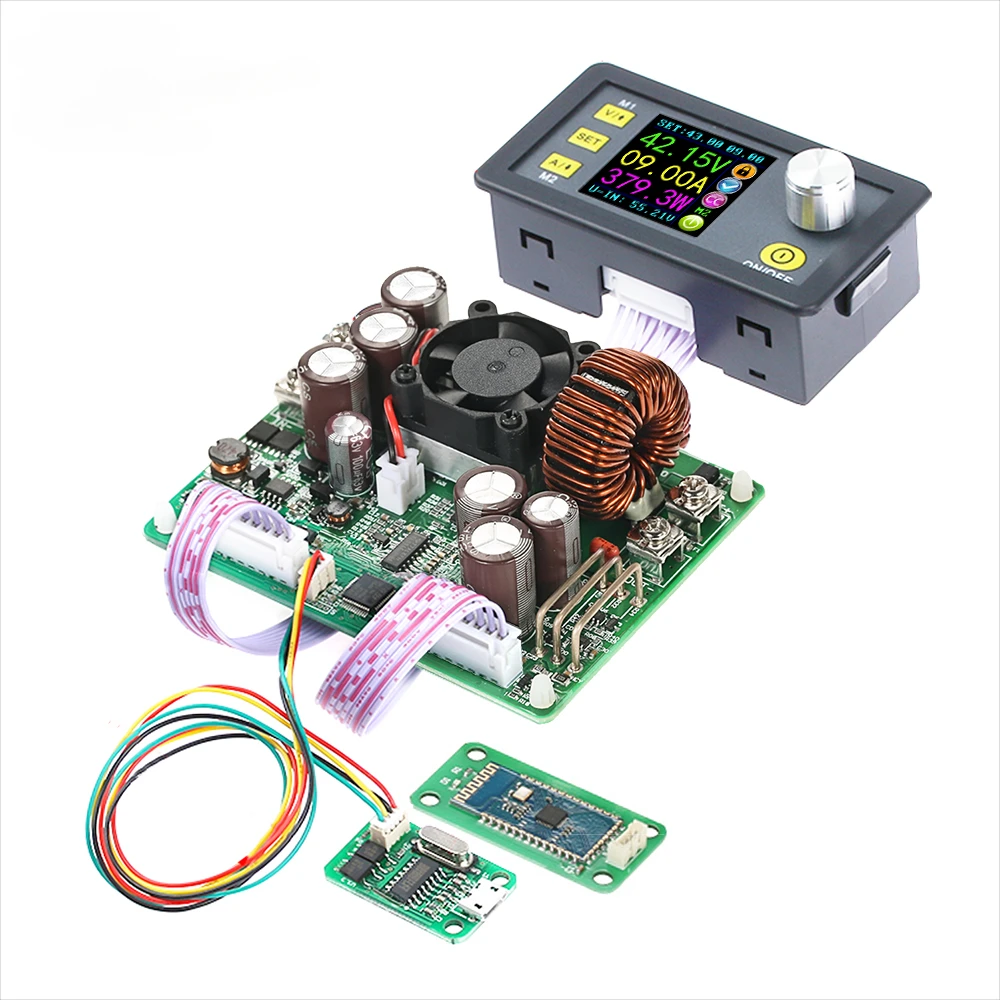 RD 1000W 50V 20A DPS5020 USBbluetooth Communication DC DC Step Down Voltage Converter Voltmeter Ammeter Buck Power Supply
RD 1000W 50V 20A DPS5020 USBbluetooth Communication DC DC Step Down Voltage Converter Voltmeter Ammeter Buck Power Supply