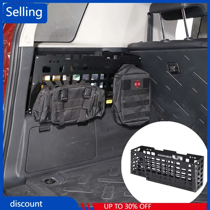 Car Accessories Multi-function Storage Box Aluminum Alloy Trunk Left Side Storage Box Organizer For Toyota FJ Cruiser 2007-2021
Car Accessories Multi-function Storage Box Aluminum Alloy Trunk Left Side Storage Box Organizer For Toyota FJ Cruiser 2007-2021