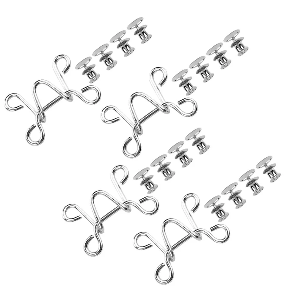 Adjustable Overall Reduce Waist Buttons Detachable Buckles- Sew Buttons for Pants 4Sets
Adjustable Overall Reduce Waist Buttons Detachable Buckles- Sew Buttons for Pants 4Sets