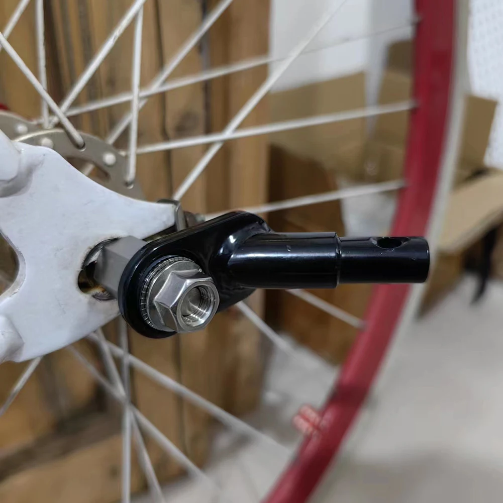 High Quality Connection Adapter Bicycle Trailer Circular Threaded Holes M10 Solid Shafts Silver Stainless Steel
High Quality Connection Adapter Bicycle Trailer Circular Threaded Holes M10 Solid Shafts Silver Stainless Steel
