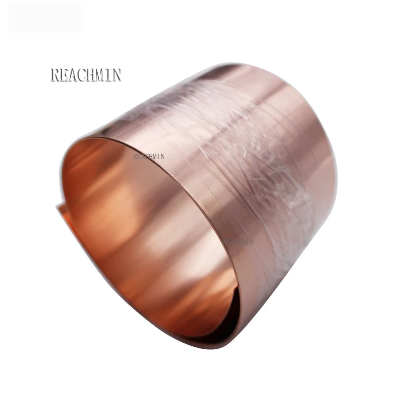 Copper Foil Shim Strip Belt 0.05mm 0.06mm 0.08mm 0.1mm 0.2mm 0.3mm 0.4mm 0.5mm 0.6mm 0.8mm 1mm
Copper Foil Shim Strip Belt 0.05mm 0.06mm 0.08mm 0.1mm 0.2mm 0.3mm 0.4mm 0.5mm 0.6mm 0.8mm 1mm
