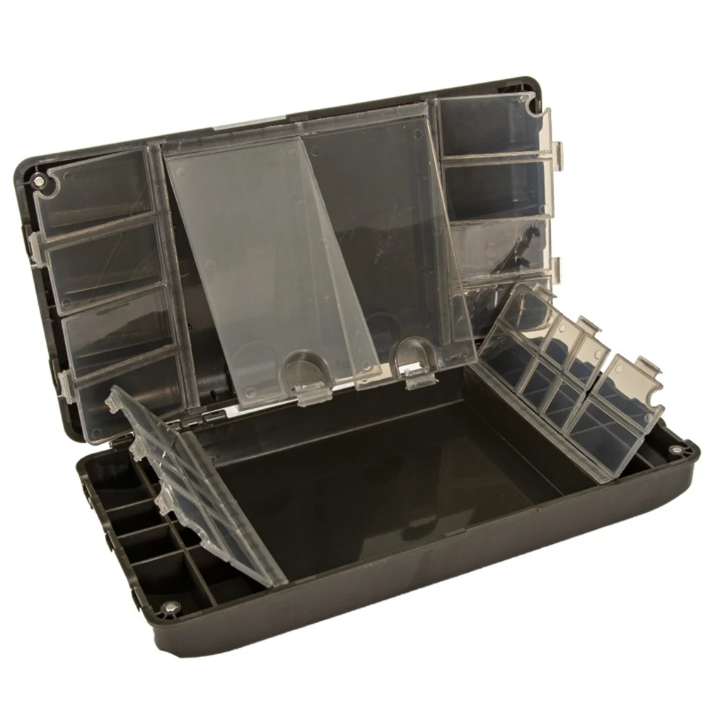 Fishing Equipment Storage Box Lure Box Sporting Goods Waterproof Carp Fishing Accessories For Fishing Hooks Lures
Fishing Equipment Storage Box Lure Box Sporting Goods Waterproof Carp Fishing Accessories For Fishing Hooks Lures