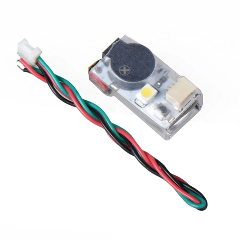 JHE20B Finder Super Loud Buzzer Tracker Over 100DB Built-In Battery For Flight Controller RC Drone 
JHE20B Finder Super Loud Buzzer Tracker Over 100DB Built-In Battery For Flight Controller RC Drone