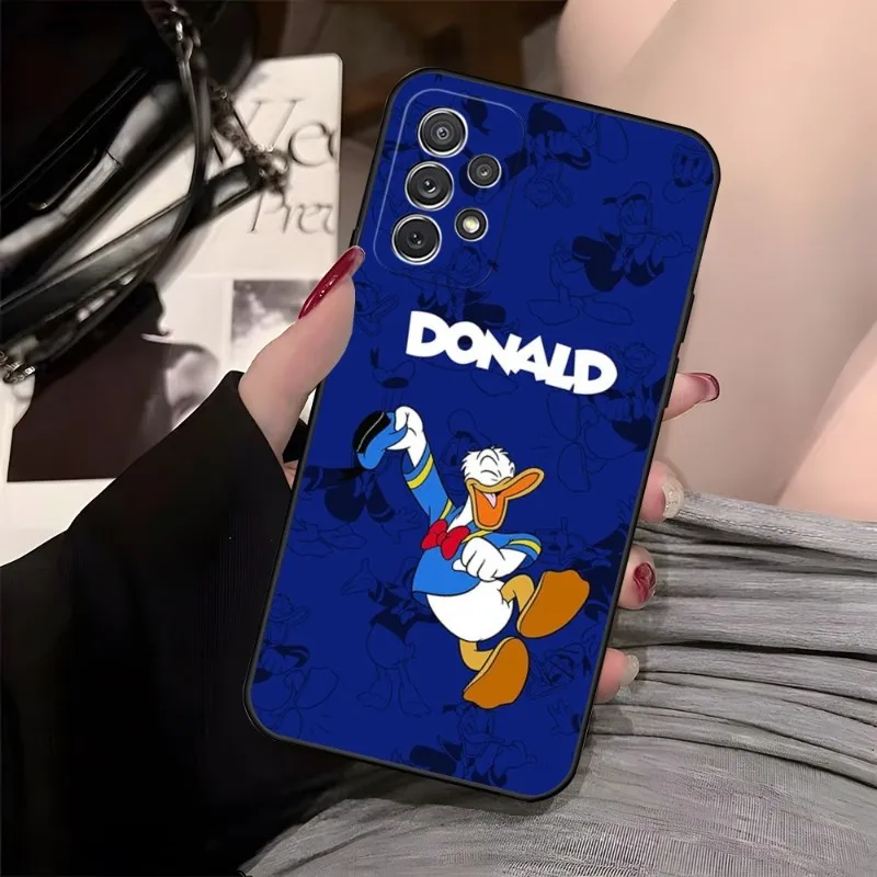 

Donald Duck Phone Case For Samsung Ultra 22 30 21 S6 10 5g E 20 Fe 7 8 9 Plus S Edge Pro Smartphone Cover