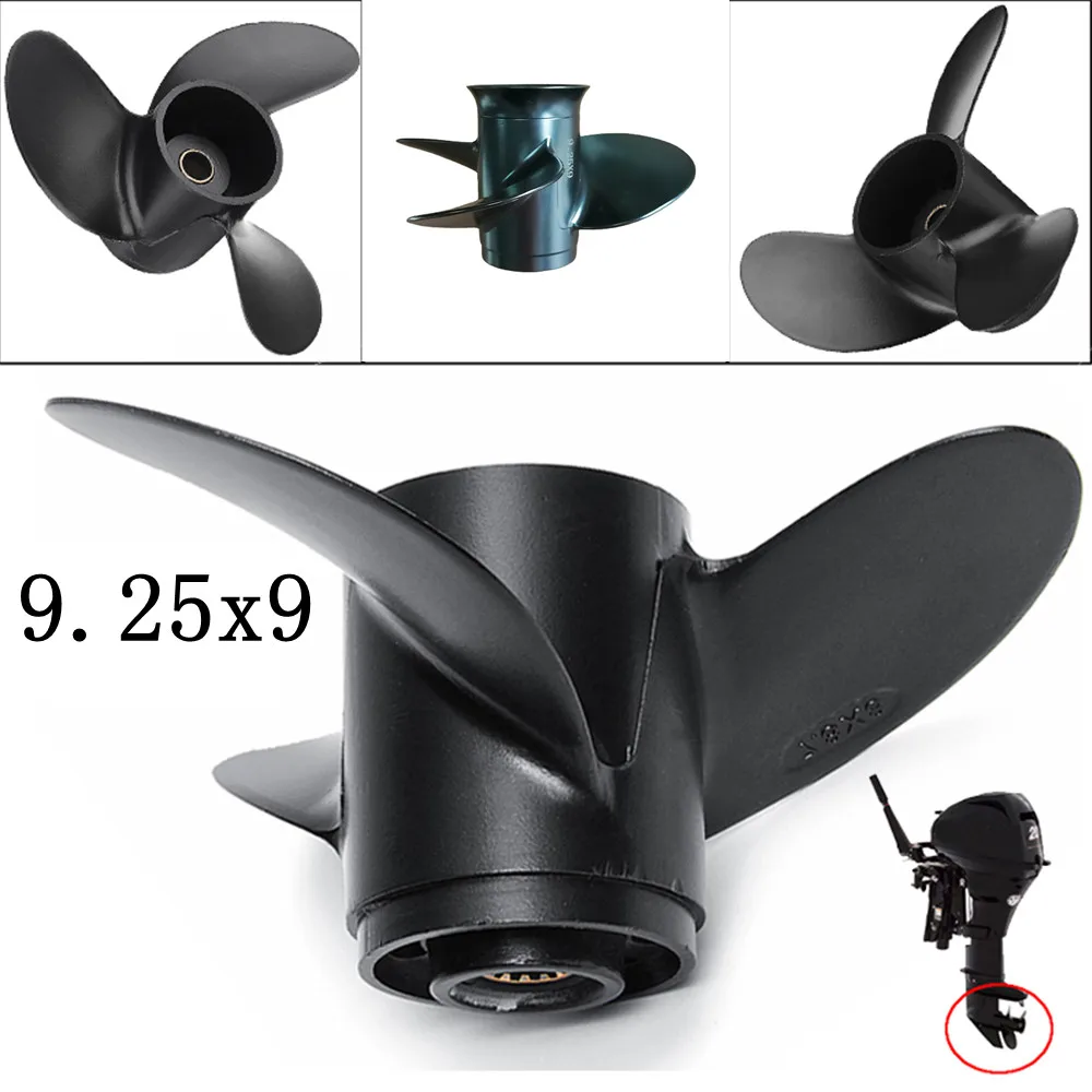 Boat Propeller 9 1/4x9 For Mercury 9.9-20HP Tohatsu Engine For NISSAN NS M, NSF MFS 9.9HP, 15HP, 18HP (2 Stroke & 4 Stroke) Engi
Boat Propeller 9 1/4x9 For Mercury 9.9-20HP Tohatsu Engine For NISSAN NS M, NSF MFS 9.9HP, 15HP, 18HP (2 Stroke & 4 Stroke) Engi