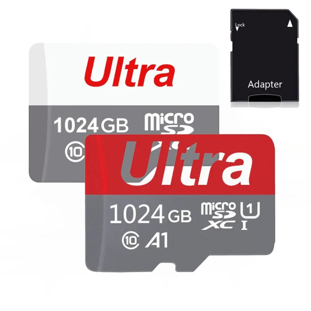 Micro Sd Card 1024GB TF Card Expansion Memory Card & Card Adapter High Speed Smart Card for Smartphone Camera 1Tb Flash Memory
Micro Sd Card 1024GB TF Card Expansion Memory Card & Card Adapter High Speed Smart Card for Smartphone Camera 1Tb Flash Memory