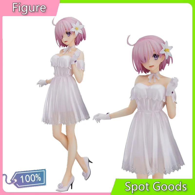 23CM Anime Figure Fate Grand Order Shield Mash Kyrielight Kawaii Standing Pose Elegant White Dress Girl PVC Gift Decoration Doll
23CM Anime Figure Fate Grand Order Shield Mash Kyrielight Kawaii Standing Pose Elegant White Dress Girl PVC Gift Decoration Doll