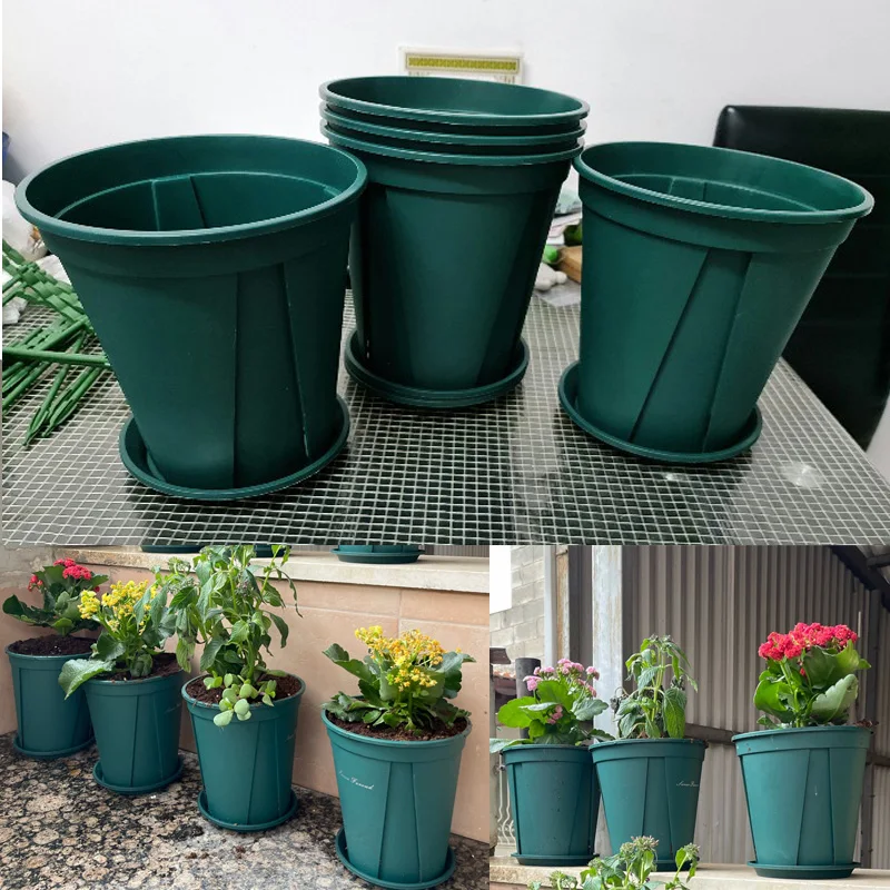 Thickened Flowerpot Green Radish Planting Grow Green Mountain Root Control Basin Saucer Tray Breathable Plastic Flower Pot
Thickened Flowerpot Green Radish Planting Grow Green Mountain Root Control Basin Saucer Tray Breathable Plastic Flower Pot