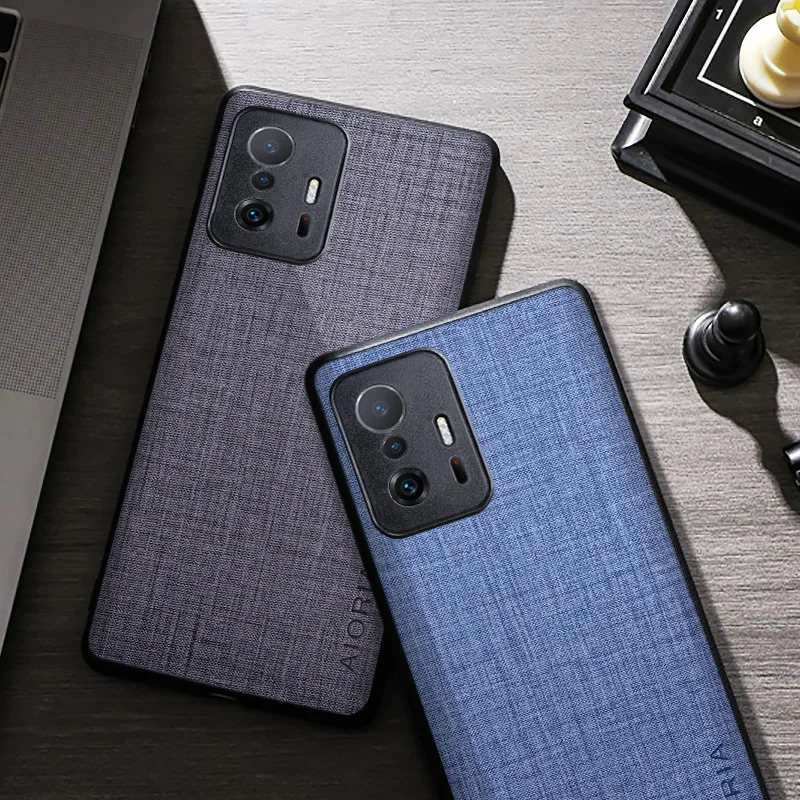 Case for Xiaomi 11T Pro Premium TPU+PC Four-corner Explosion-proof Protective Febric Back Cover for xiaomi mi 11t pro phone case
Case for Xiaomi 11T Pro Premium TPU+PC Four-corner Explosion-proof Protective Febric Back Cover for xiaomi mi 11t pro phone case