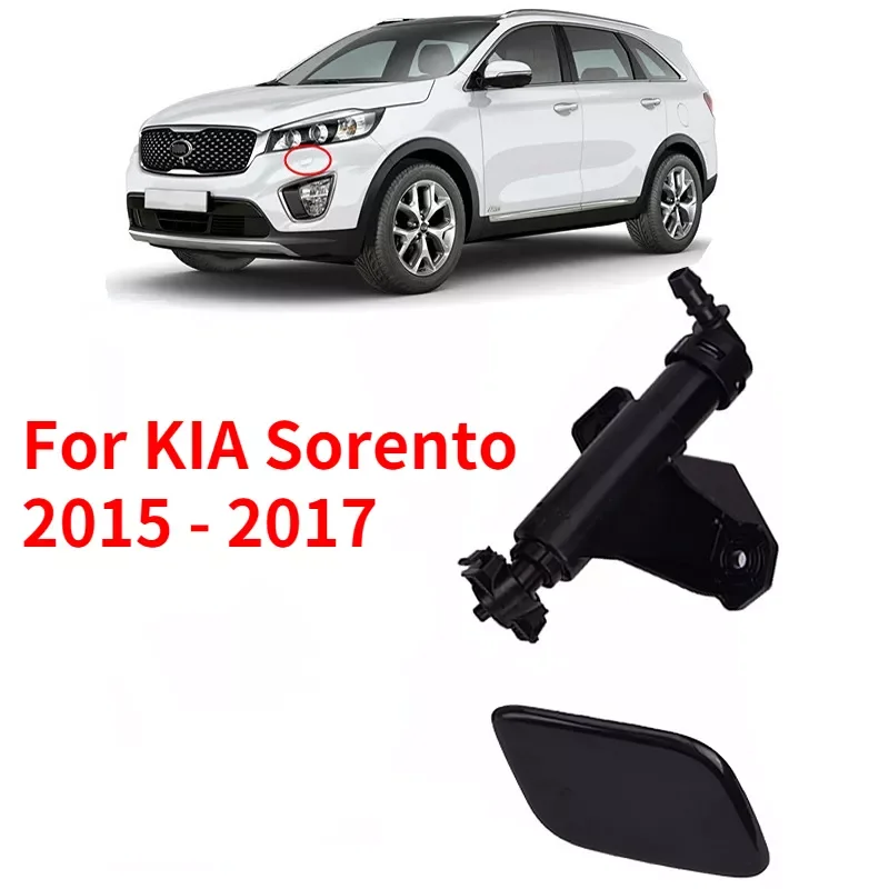 KIA Sorento 2015 2016 2017 Front Bumper Headlamp Headlight Washer Nozzle Washer Jet Nozzle & Cover #98681C5000
KIA Sorento 2015 2016 2017 Front Bumper Headlamp Headlight Washer Nozzle Washer Jet Nozzle & Cover #98681C5000