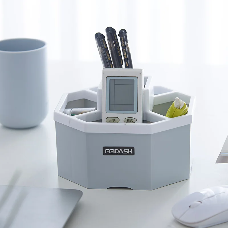 Desktop Sundries Storage Box Polypropylene Household Makeup Storage Office Stationery Organizer
Desktop Sundries Storage Box Polypropylene Household Makeup Storage Office Stationery Organizer