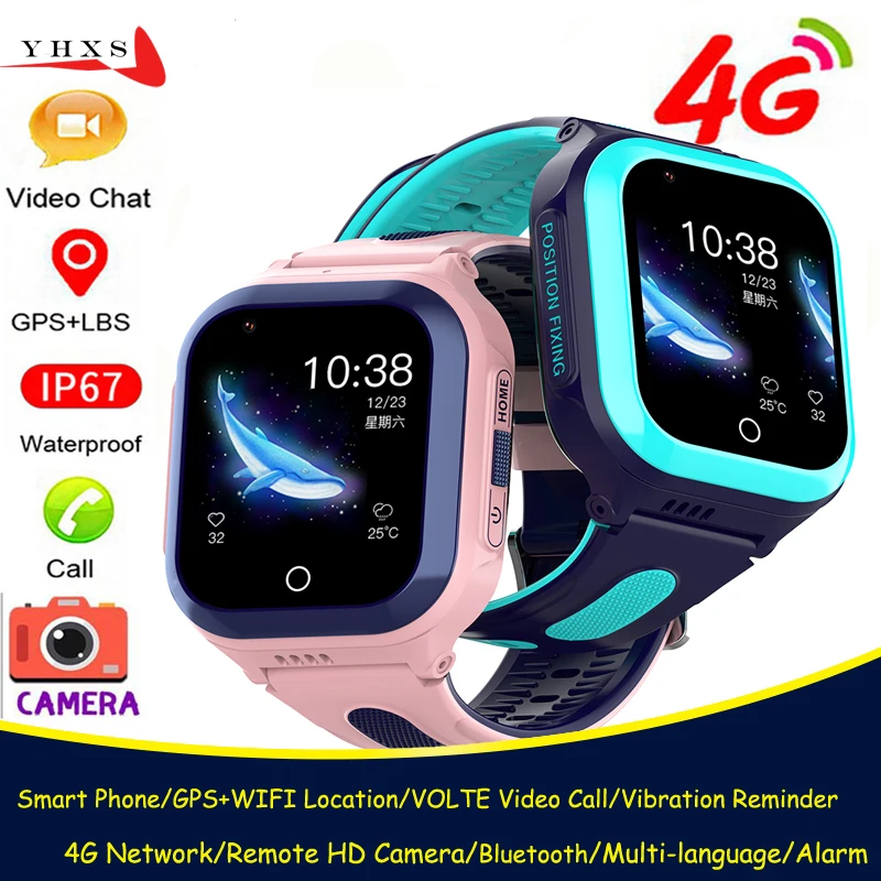 IP67 Waterproof Smart 4G Remote Camera GPS WI-FI Kid Students Wristwatch Video Call Monitor Tracker Location Android Phone Watch
IP67 Waterproof Smart 4G Remote Camera GPS WI-FI Kid Students Wristwatch Video Call Monitor Tracker Location Android Phone Watch