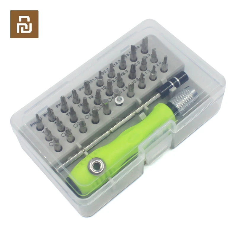 Youpin Multifunctional Screwdriver Cross Shaped Screwdriver Set Combination Computer Home Appliance Maintenance and Removal Tool
Youpin Multifunctional Screwdriver Cross Shaped Screwdriver Set Combination Computer Home Appliance Maintenance and Removal Tool