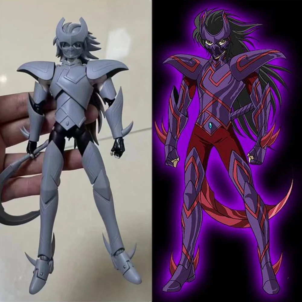 

18 см St Модель Saint Seiya Myth Cloth Exm/Ex Soul Of God Sog Garmr Utgardar металлический корпус Рыцари зодиака Saint Model Toy