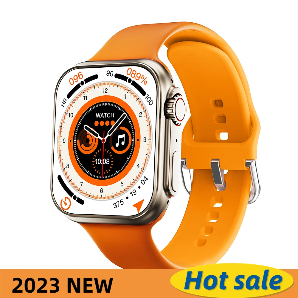 Ultra Series 8 Smart Watch Men Women NFC Waterproof Fashion Sports Smartwatch Bluetooth Call Heart Rate Fitness Tracker 2022 New
Ultra Series 8 Smart Watch Men Women NFC Waterproof Fashion Sports Smartwatch Bluetooth Call Heart Rate Fitness Tracker 2022 New