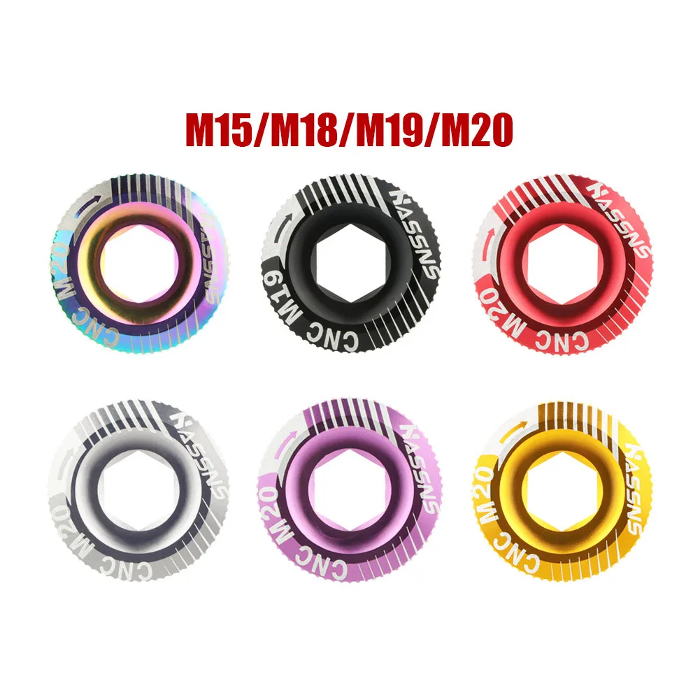 1PCS Aluminum Alloy Black, Red, Purple, Colorful Road Bike Crank Arm Fixing Bolt Crank Cover Crankset Screws M1 8/M19/M20
1PCS Aluminum Alloy Black, Red, Purple, Colorful Road Bike Crank Arm Fixing Bolt Crank Cover Crankset Screws M1 8/M19/M20