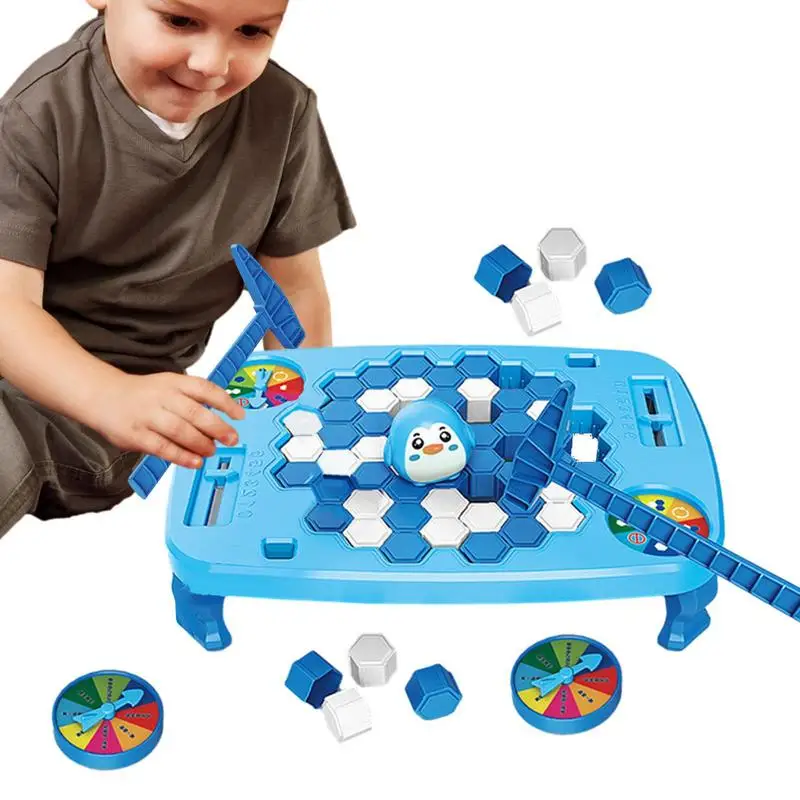 Ice Breakers Games For Kids Kids Interactive Ice Cube Penguin Trap Activate Game Portable Save Penguin Entertainment Toys
Ice Breakers Games For Kids Kids Interactive Ice Cube Penguin Trap Activate Game Portable Save Penguin Entertainment Toys